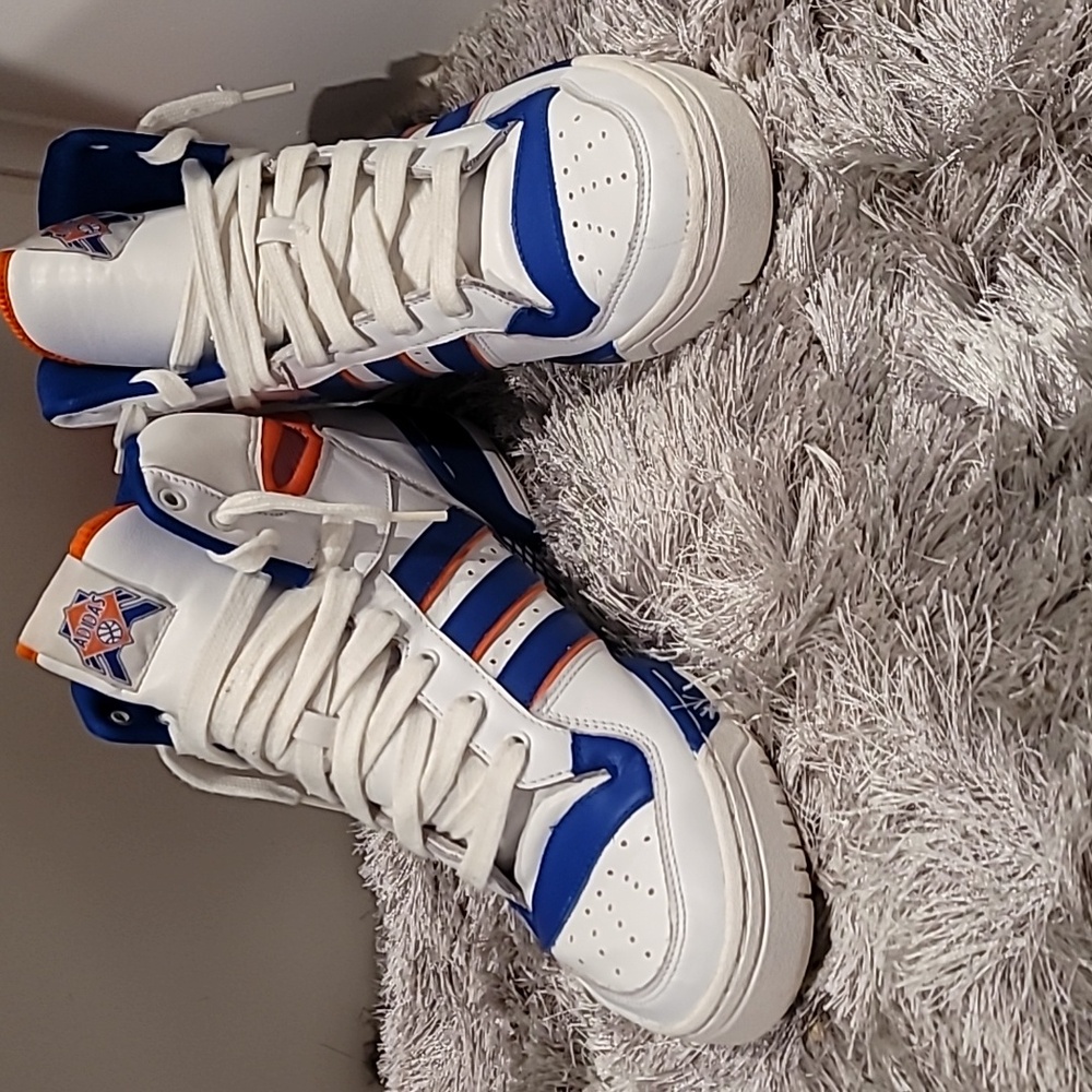 Adidas Attitude High White Size 11.5